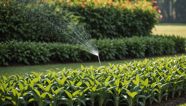 Systèmes d'irrigation intelligents : réinvente votre jardinage