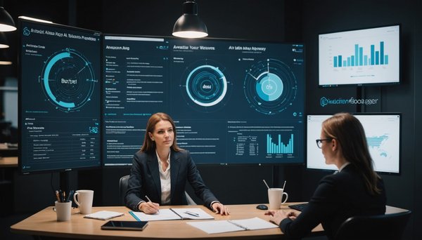 Éveillez votre entreprise grâce à l'agence analytics data ai