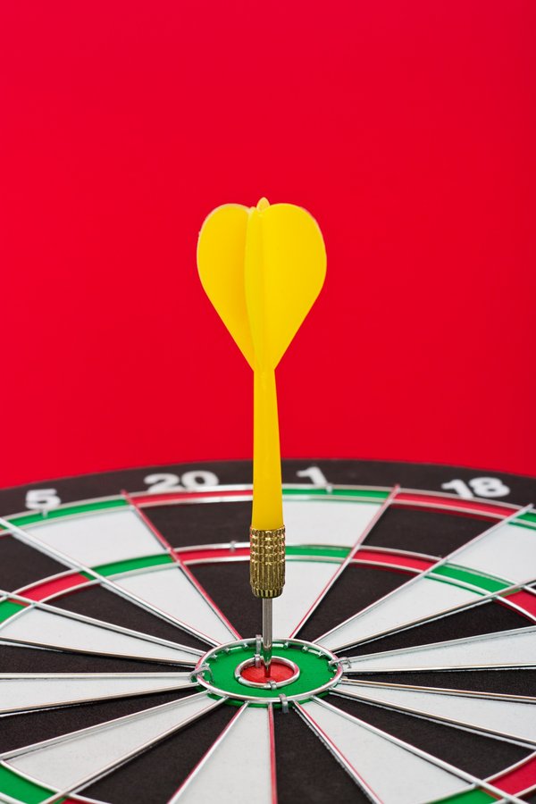 Cible de fléchette traditionnelle : notre sélection 2025