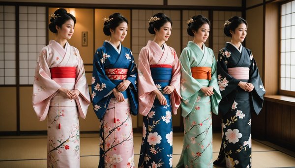 Les robes japonaises : charme et élégance à la japonaise