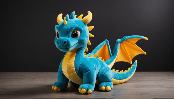 Découvrez la peluche dragon sisu du dernier dragon !