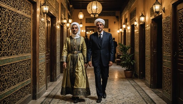 Le karakou algérien : entre tradition et modernité élégante