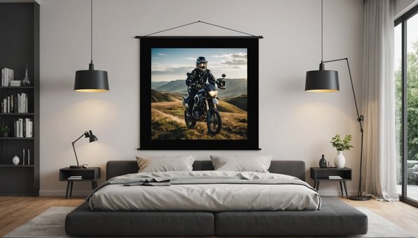 Tenture murale moderne : une touche artistique pour votre intérieur