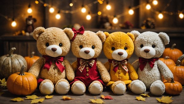 Craquez pour des peluches enchantées dans notre boutique en ligne