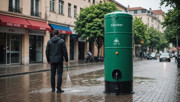 Récupérateur d'eau de pluie 500l : faites le bon choix!