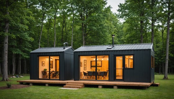 Tiny house containers : une solution durable et esthétique