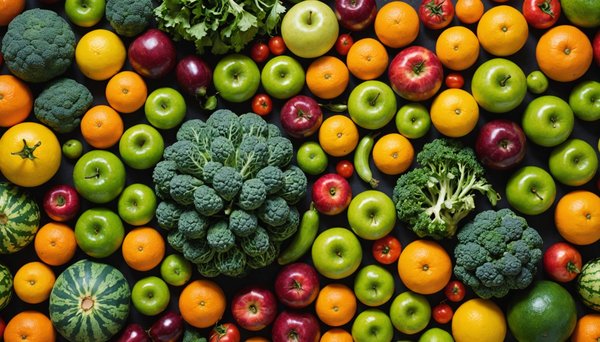 Fruit et légume en e : comment vivre de manière durable et respecter la planète ?