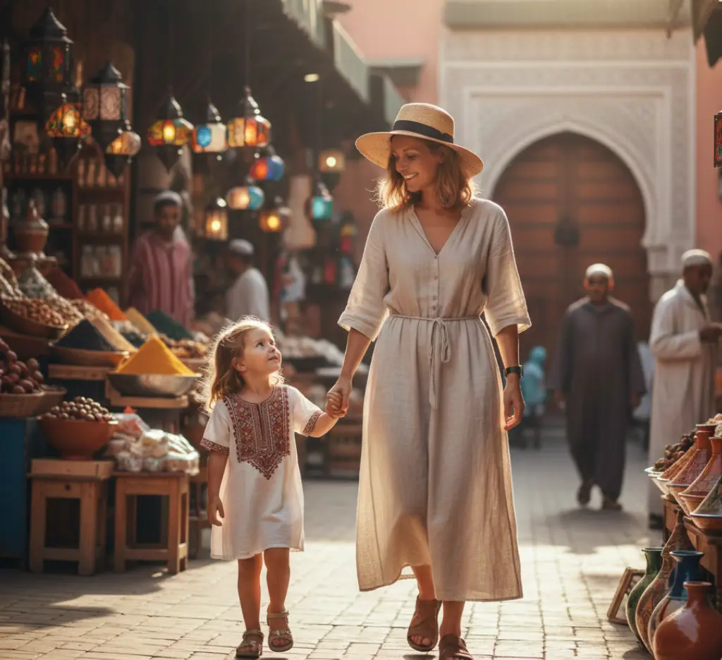 Partir au maroc avec son enfant _ conseils et astuces pratiques
